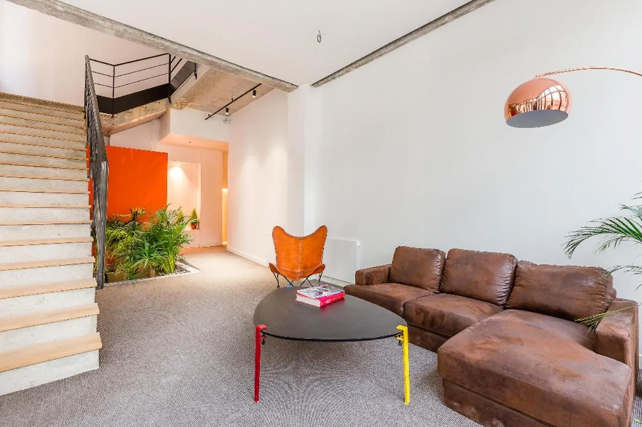 Апартаменты B6 Loft Duplex 175Blo-Paris Convention Франция