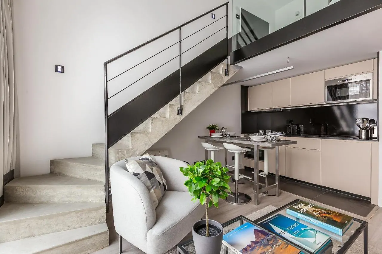 B6 Loft Duplex 175Blo-Paris Convention Apartment Paris